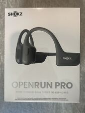 Fones de ouvido esportivos Shokz - OpenRun Pro Premium condução óssea orelha aberta aço comprar usado  Enviando para Brazil