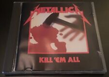 Discos de elektra/asilo de Metallica: Kill 'Em All (1983) OG CD en muy buena condición thrash metal , usado segunda mano  Embacar hacia Argentina