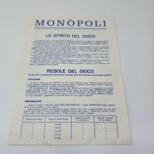 Monopoli ricambi edizione usato  Rancio Valcuvia