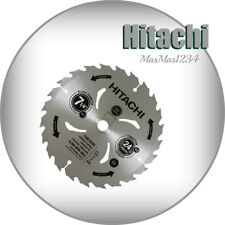 Hitachi carbide circular for sale  Sykesville