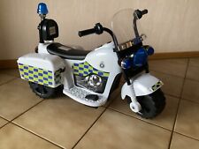 Polizei mini motorrad gebraucht kaufen  Großrinderfeld