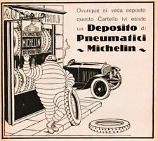 Pubblicita 1927 pneumatici usato  Biella