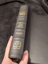Bíblia de estudo Scofield margem larga The KJV Store pele de cordeiro comprar usado  Enviando para Brazil