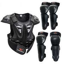 Jaqueta armadura infantil equipamento de proteção de peito de coluna motocross skate EUA, usado comprar usado  Enviando para Brazil