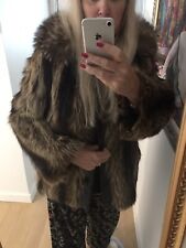 Raccoon coat size for sale  New York