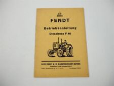 Fendt f40 dieselross gebraucht kaufen  Merseburg
