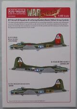 Kits-World 1/48 B-17 Aircraft Letters, Numbers & Group Symbols for sale  BURY ST. EDMUNDS