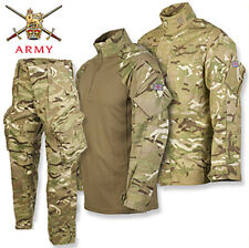Käytetty, British Army Issue PCS Set MTP Jacket / Shirt Ubacs Trousers Military myynnissä  Leverans till Finland
