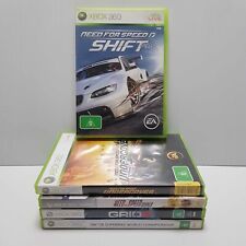 Need for Speed Xbox 360 pacote de jogos de corrida x5 NFS Shift Undercover Rivals SBK08 comprar usado  Enviando para Brazil