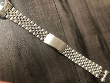 18mm jubilee stainless for sale  LONDON