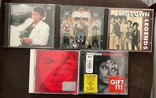 Lote de CDs Michael Jackson * Thriller Dangerous Invincible Essential Greatest Hits 5 comprar usado  Enviando para Brazil