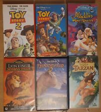 Disney vhs videos for sale  LIVERPOOL