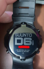 Suunto D6i All-Black Wrist Dive Computer - Open Box, Excellent Condition for sale  Shipping to South Africa