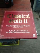 Classical gold vinyl for sale  BOURNE