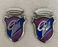 Ford ghia badges for sale  BISHOP'S STORTFORD