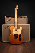2004 Fender USA American Deluxe Telecaster in Candy Tangerine, used for sale  Shipping to South Africa