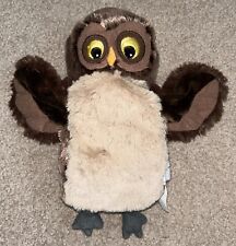 Usado, Capa de taco de golfe Owl Hand Puppet Ikea Storytime marrom pelúcia 10" macia, reaproveitada comprar usado  Enviando para Brazil