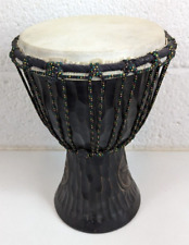 Rasta Style Braided Vintage Bongo Drum for sale  Shipping to South Africa