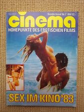 Cinema sonderband sex gebraucht kaufen  Deutschland