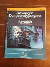 Ravenloft, I6 por Tracy Hickman, Laura Hickman (Advanced Dungeons & Dragons..., usado comprar usado  Enviando para Brazil