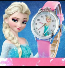 Usado, Niñas Niños Frozen Elsa Reloj Princesa Lindo Dibujos Animados Infantiles Regalos para Niños Reino Unido segunda mano  Embacar hacia Argentina