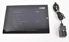 Microsoft Surface 3 10.8" Silver Tablet 1.6GHz 4GB 128GB SSD Model 1657 for sale  Shipping to South Africa