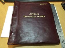 Used gloster javelin for sale  NORTH WALSHAM