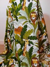 Fabric project jungle for sale  HINCKLEY