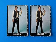Star Wars Burger Chef Fun Meal Game Cards - Vintage 1977 - Han Solo for sale  Shipping to South Africa