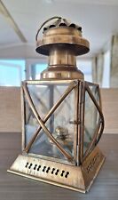 Vintage brass lantern for sale  WHITSTABLE