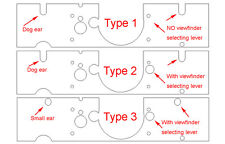 Leica replacement skin for sale  Shipping to Ireland