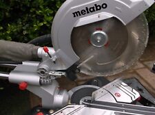 Metabo sliding mitre for sale  PRESTON