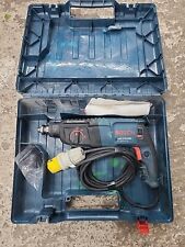 sds hammer drill 110v for sale  CARDIFF