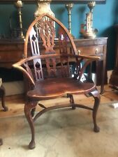 Gothic windsor chair for sale  SUDBURY