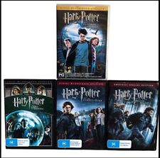 Harry Potter, DVD Completo de 7 Discos, 4 Coleção de Filmes, Região 4-Free Post (PG e M) comprar usado  Enviando para Brazil