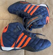 Usado, Tênis de condução Adidas Monaco masculino EUA 7 Reino Unido 6.5 laranja marinho botas de corrida automática comprar usado  Enviando para Brazil