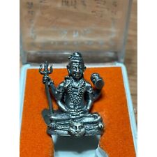 Amuleto tailandês Lord Shiva Loy Ong bronze banhado a cetim LP Hong Saturday 5 Wealth comprar usado  Enviando para Brazil