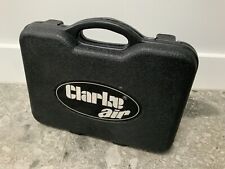 Clarke Air Plastic Tool Box Black - original box for air tool for sale  COULSDON