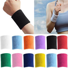 Sports wrist sweatbands for sale  UK