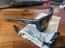 Smith Optics Barra Polarized Sunglasses Matt Black/ Gold #241 for sale  Shipping to South Africa