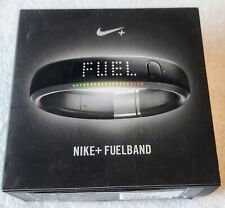 Nike + Plus pulseira de combustível tamanho pequeno preto completo com caixa original muito bom estado! comprar usado  Enviando para Brazil