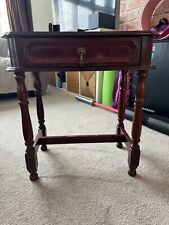 Wooden side table for sale  ROMFORD