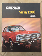 Datsun sunny 1200 for sale  WEYMOUTH