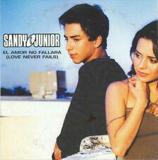 Usado, CD SANDY & JUNIOR EL AMOR NO FALLARA LOVE NEVER FAILS AQUITIENESLOQUEBUSCAS.COM comprar usado  Enviando para Brazil