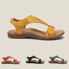 Sandales plates confortables d'occasion  Expédié en France