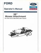 Ford mower attachment for sale  Maryville
