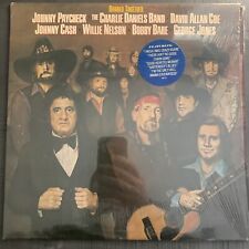 Johnny Cash / Willie Nelson - LP de Vinil Banded Together Limpo! Muito bom++ em encolhimento, usado comprar usado  Enviando para Brazil