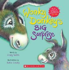 Wonky Donkey's Big Surprise (um livro Wonky Donkey) por Smith, Craig comprar usado  Enviando para Brazil