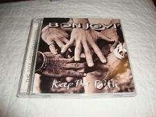 Usado, 2 CD Bon Jovi Keep The Faith Japón segunda mano  Embacar hacia Argentina