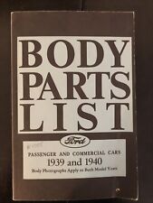 Ford body parts for sale  Fairhaven